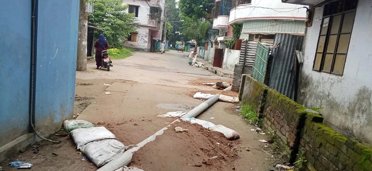 বরিশাল নগরীতে বালু সরবরাহের পাইপ অপসারণের নির্দেশ