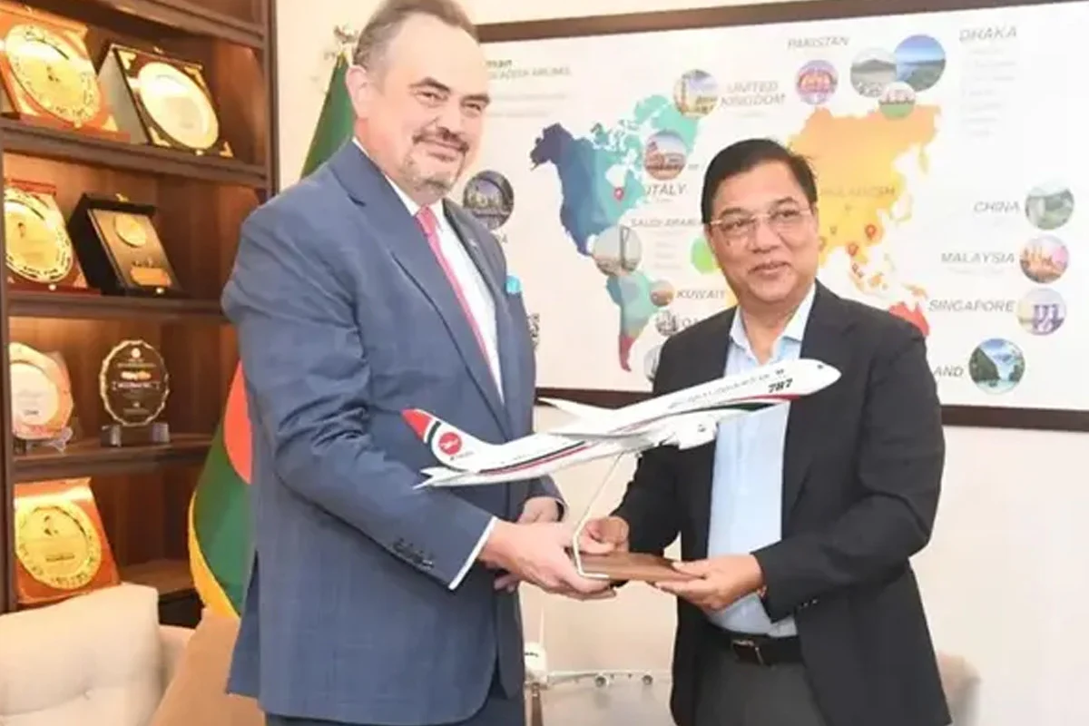 বেসামরিক বিমান খাতকে বিশেষ গুরুত্ব দিচ্ছে সরকার : বিমানমন্ত্রী