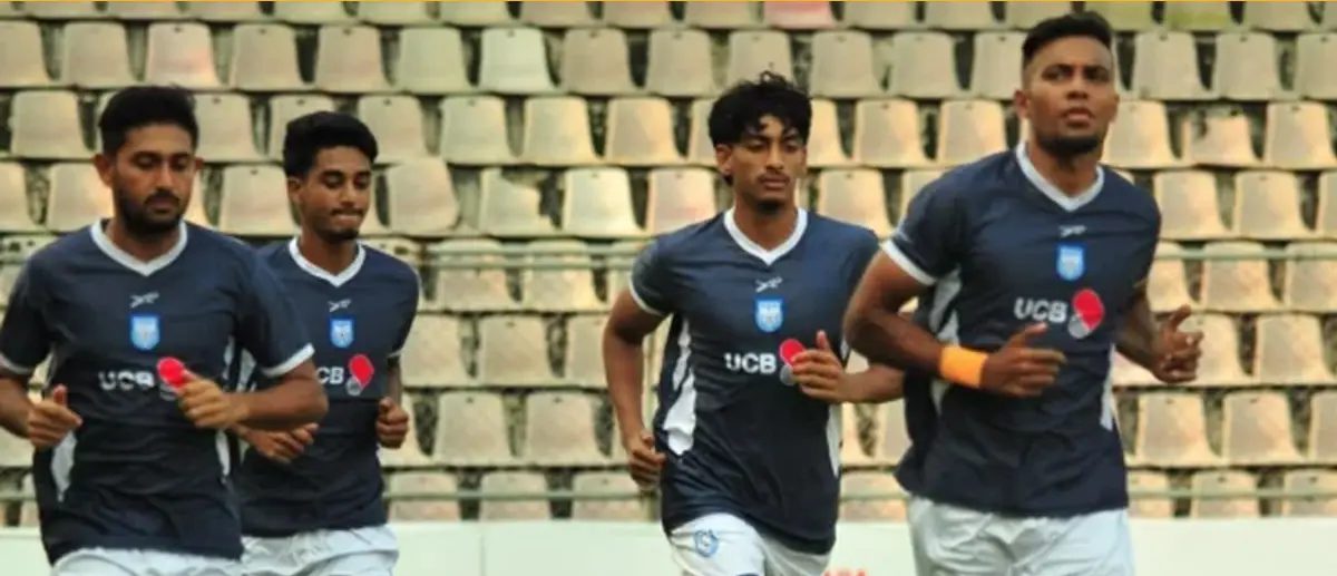 আসিয়ান কাপের প্রস্তুতিতে বাংলাদেশ ফুটবল দলের অনুশীলন শুরু