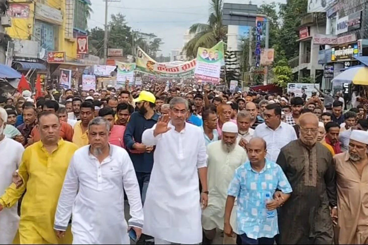 বিরোধীদল সংসদে সুন্দর কথা বলে, আর বাহিরে ৭১’র রূপ ধারণ করে: এ্যানি