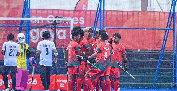 আমিরুলের জোড়া গোলে টানা দ্বিতীয় জয় বাংলাদেশের
