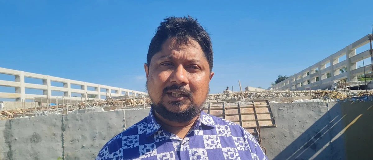 বাসাইলে সেতুর ফুটপাতে বাঁশ, উপজেলা প্রকৌশলী স্ট্যান্ড রিলিজ