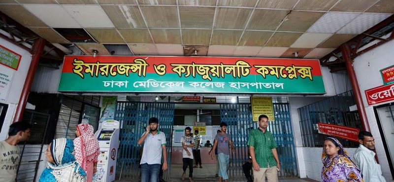 ঢামেকে ২ কারাবন্দির মৃত্যু