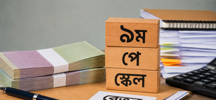 নবম পে-স্কেল: মূল বেতন বাড়াতেই লাগবে ৩৭৩৭২ কোটি টাকা