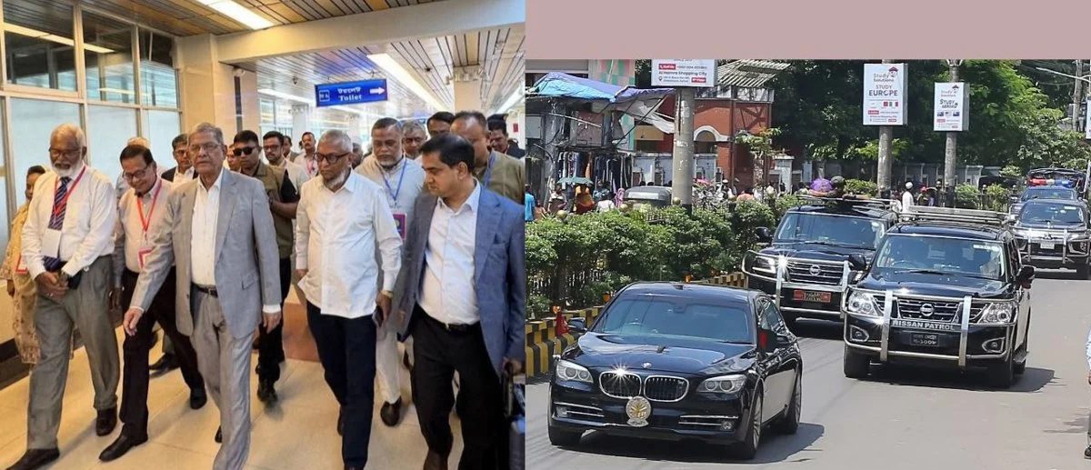 সিলেট সার্কিট হাউজে পৌঁছেছেন রাষ্ট্রপতি