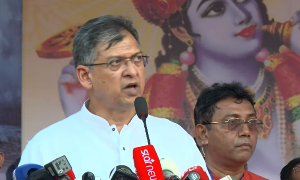 সব নাগরিক নিজ নিজ ধর্মাচার স্বাধীনভাবে পালন করবেন : স্বরাষ্ট্রমন্ত্রী
