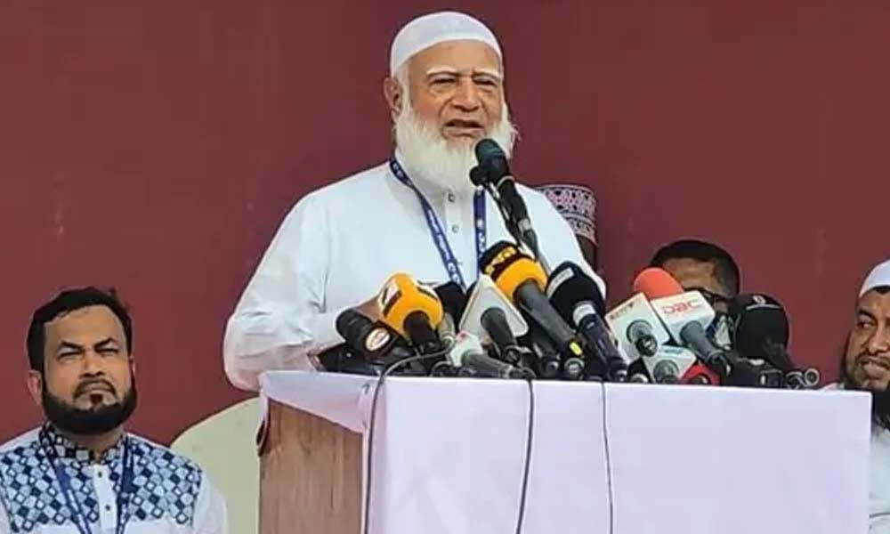 জনগণ চাঁদাবাজদের জ্বালায় অতিষ্ঠ : জামায়াত আমির