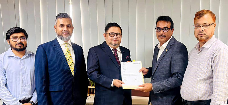 মেঘনা ব্যাংকের বাংলাদেশ ব্যাংকের সাথে দুটি অংশগ্রহণ চুক্তি স্বাক্ষর