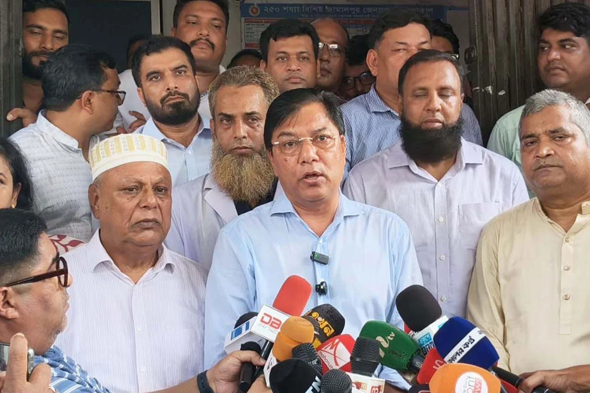 ফ্যাসিস্ট সরকারের চিত্র এই হাসপাতালে এসে দেখতে পারেন: পর্যটনমন্ত্রী