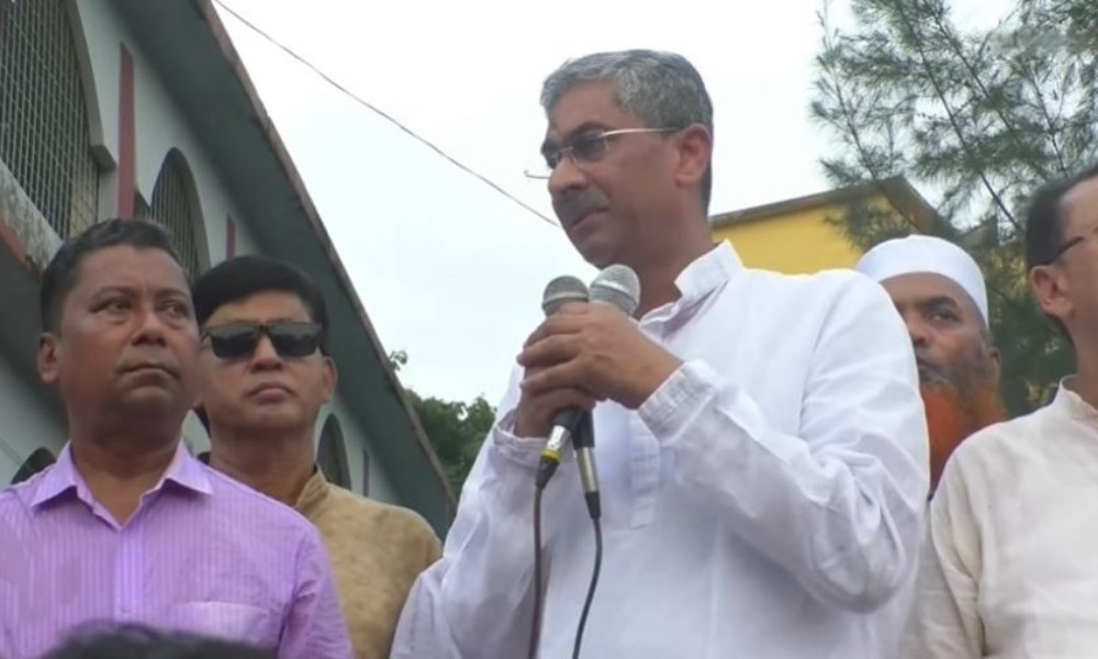 ১ দফার হুংকার দেবেন না, বিএনপি রাজপথ থেকে উঠে আসা দল : পানিসম্পদমন্ত্রী