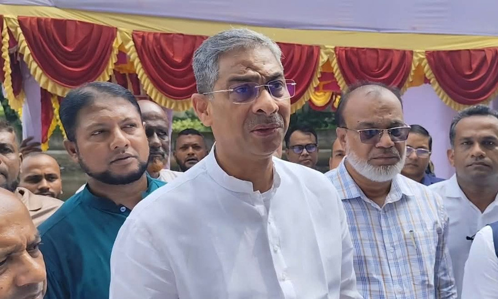 স্বনির্ভর বাংলাদেশ গড়ে তুলতে সরকার কাজ করছে : পানিসম্পদ মন্ত্রী
