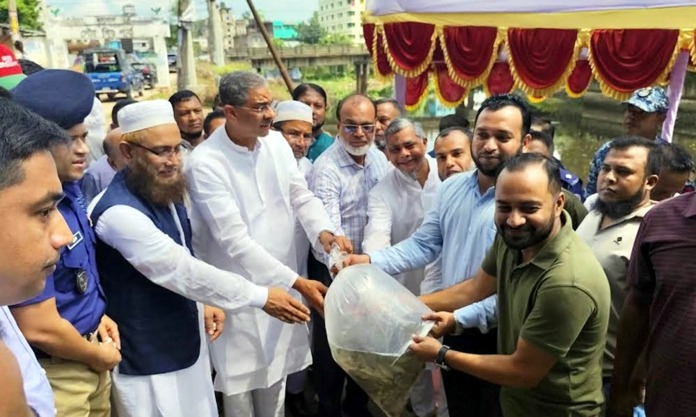 ২০ হাজার কিলোমিটার খাল পুনঃখনন করা হবে: পানিসম্পদমন্ত্রী