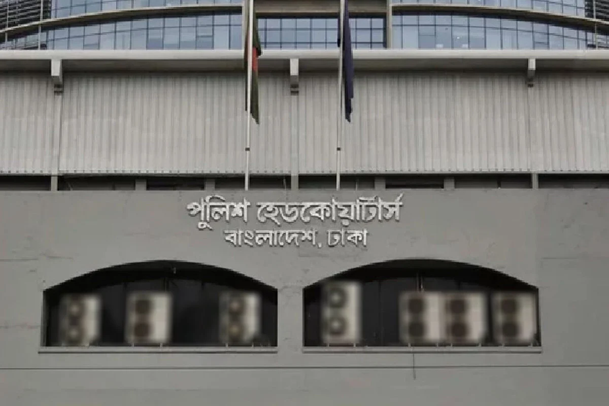 ডোপ টেস্ট পজিটিভ আসায় পুলিশ সুপার সাময়িক বরখাস্ত