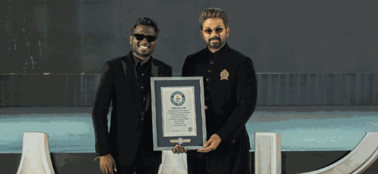 ‘মোশন ক্যাপচারে’ বিশ্বরেকর্ড গড়ল আল্লু অর্জুন-অ্যাটলির সিনেমা