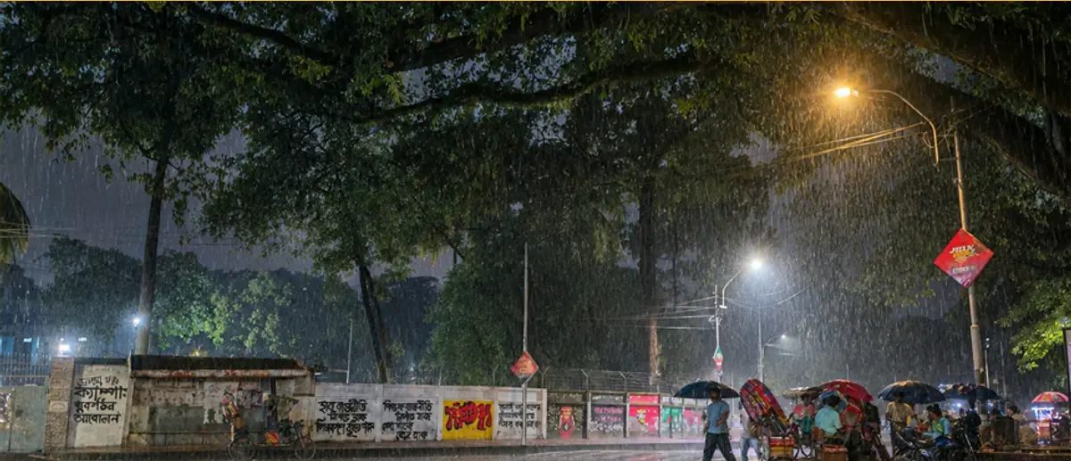 রংপুর-চট্টগ্রামসহ সারা দেশের দু’এক জায়গায় বৃষ্টি হতে পারে