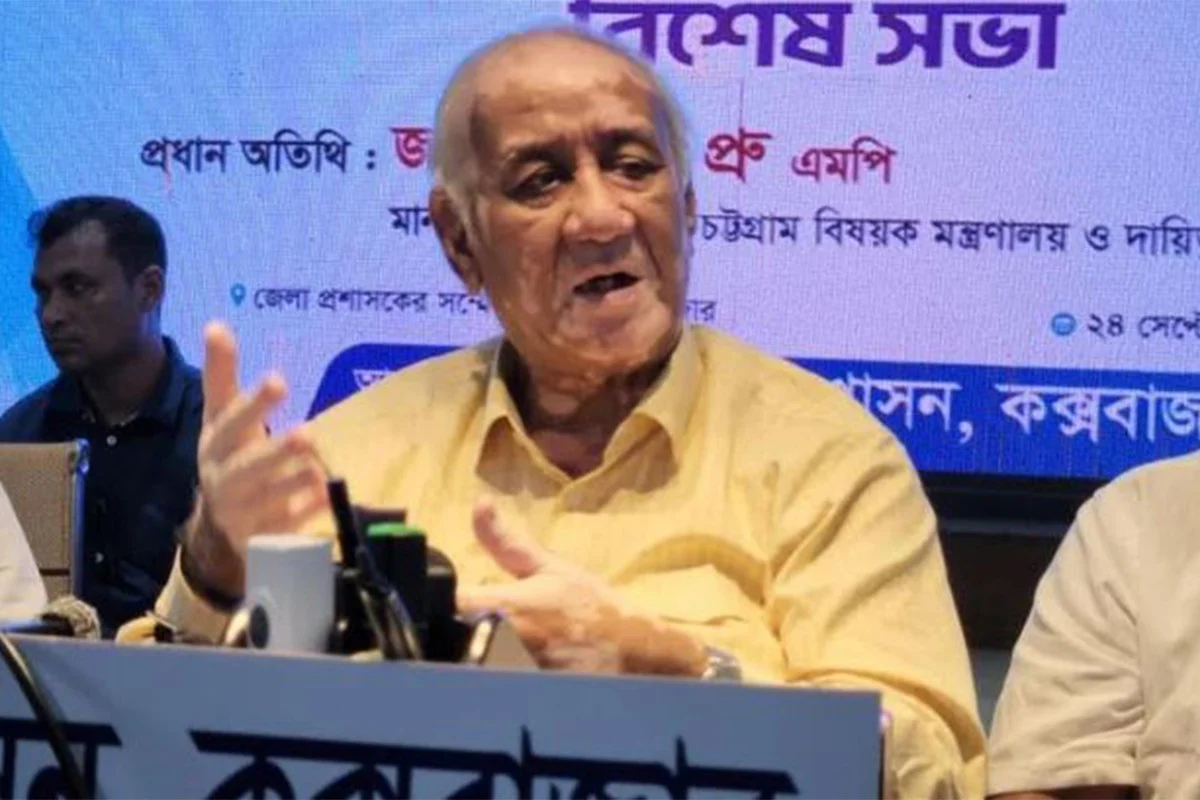 মাদক নির্মূলে কঠোর থেকে কঠোরতর হতে হবে: সাচিং প্রু