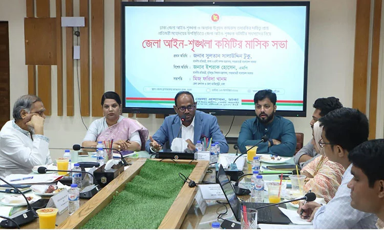 আইনশৃঙ্খলার পাশাপাশি উন্নয়ন প্রতিবন্ধকতা দূর করতে উদ্যোগ নিতে হবে : মৎস্য প্রতিমন্ত্রী