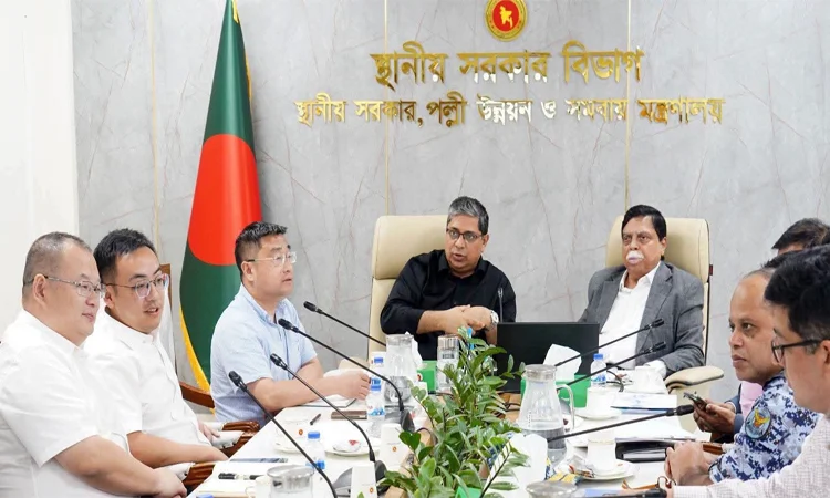 বর্জ্য ব্যবস্থাপনায় আধুনিক ও টেকসই প্রযুক্তি ব্যবহারে জোর দিতে হবে : স্থানীয় সরকার প্রতিমন্ত্রী