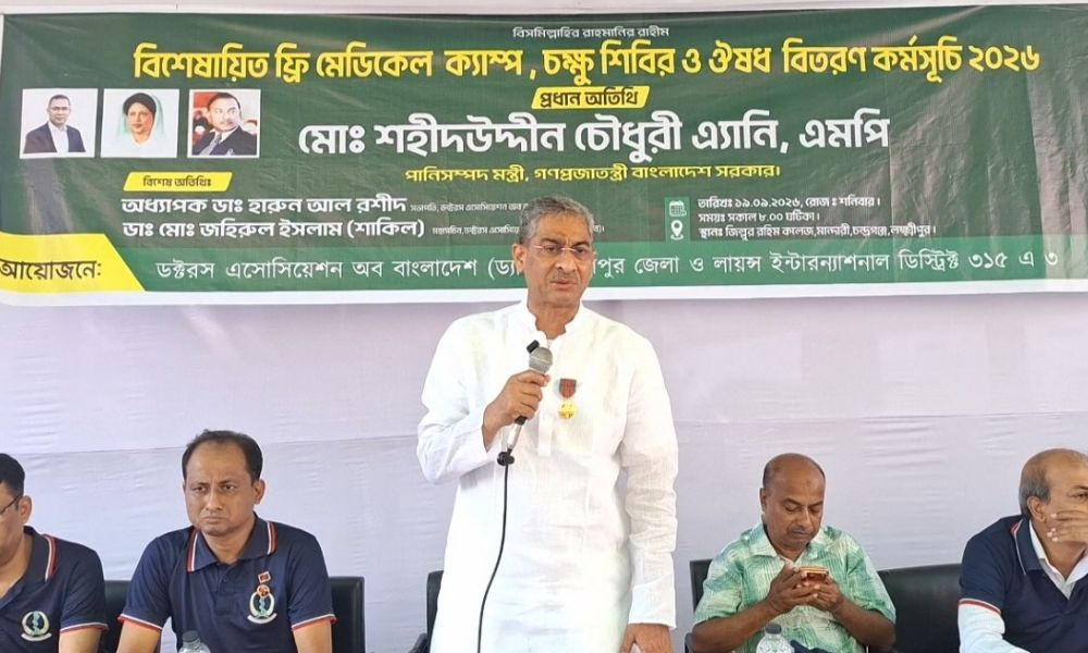 বিরোধী দলের কারণেই কেউ কেউ ডিসেম্বরে আসতে চায় : পানিসম্পদ মন্ত্রী