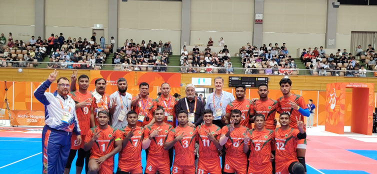 দক্ষিণ কোরিয়াকে হারিয়ে কাবাডিতে বাংলাদেশের শুভসূচনা