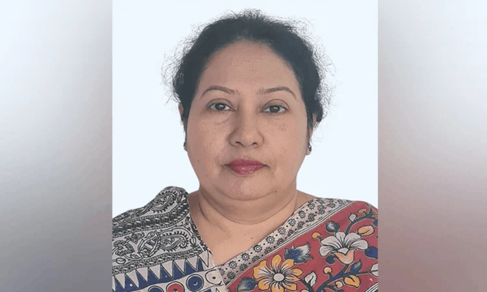 সংস্কৃতি মন্ত্রণালয়ের নতুন সচিব ইয়াসমিন বেগমের দায়িত্ব গ্রহণ