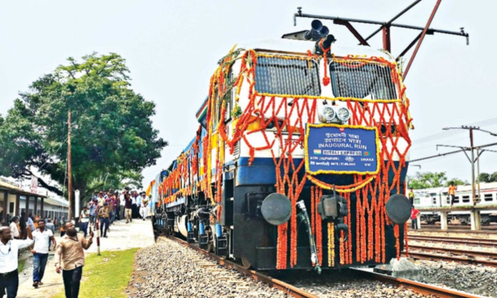ভারত-বাংলাদেশ ট্রেন পরিষেবা ফের চালুর উদ্যোগ, ঢাকায় শুরু হচ্ছে বৈঠক