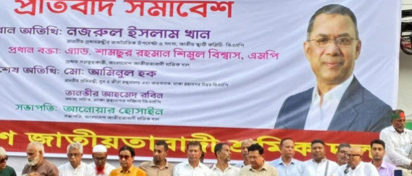 বিএনপি ক্ষমতায় এলেই অপশক্তি বিরোধিতা শুরু করে: নজরুল ইসলাম খান