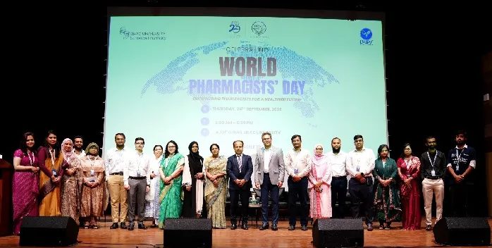 ব্র্যাক ইউনিভার্সিটিতে বিশ্ব ফার্মাসিস্ট দিবস ২০২৬ পালিত