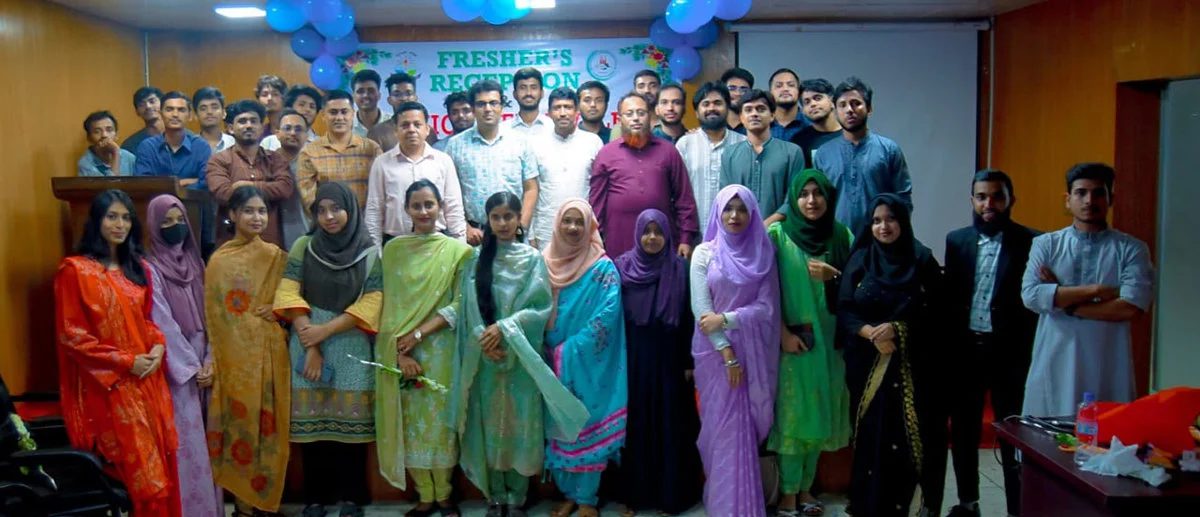 বরিশাল বিশ্ববিদ্যালয়ে ব্রাহ্মণবাড়িয়া ছাত্র কল্যাণ পরিষদের নবীনবরণ