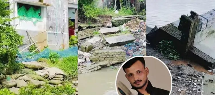 ভৈরবের ভাঙনে হারাচ্ছে শিকড়, সরকারের কাছে আকুতি মালয়েশিয়ার নাজমুসের