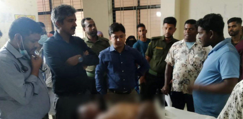 অবৈধ জাল উদ্ধারে গিয়ে হামলার শিকার ২ গ্রাম পুলিশ সদস্য