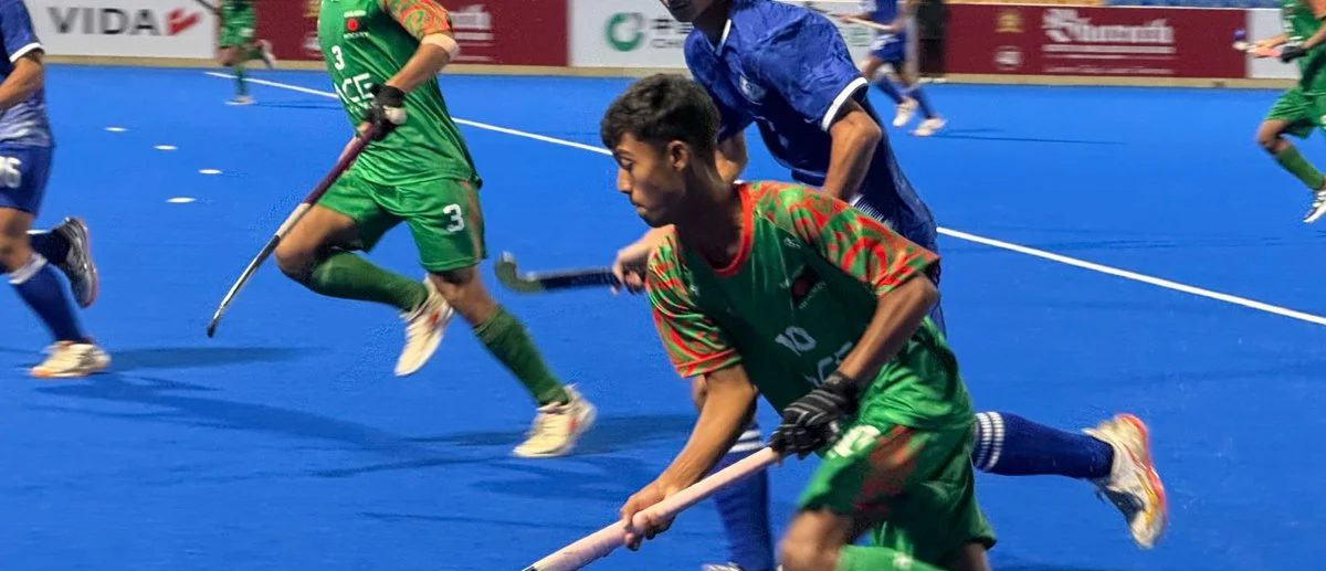 চাইনিজ তাইপেকে হারিয়ে সপ্তম বাংলাদেশ