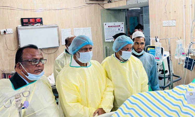 আশুলিয়া অগ্নিকাণ্ডে হতাহতদের পাশে রয়েছে সরকার: এলজিআরডি মন্ত্রী