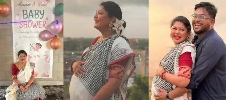 পুত্র সন্তানের মা হওয়ার গুঞ্জন, যা বললেন মৌসুমী হামিদ