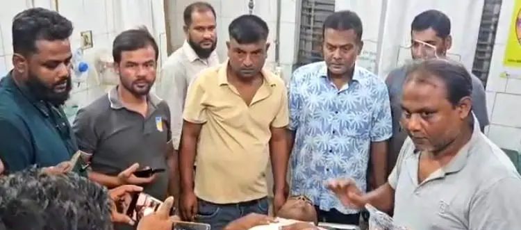 পঞ্চগড়ে এবার যুবদল নেতার ওপর হামলা