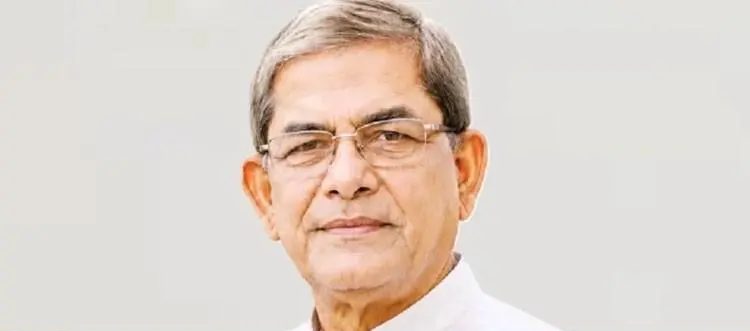 সিলেটের পথে রাষ্ট্রপতি মির্জা ফখরুল ইসলাম আলমগীর