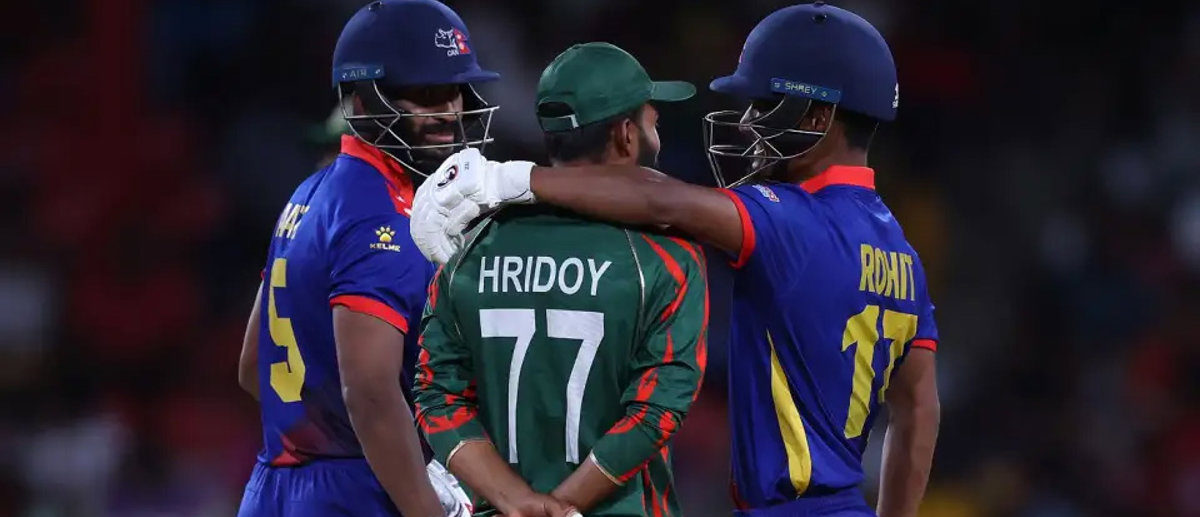 বাংলাদেশের বিপক্ষে টি-টোয়েন্টি সিরিজ খেলতে চায় নেপাল