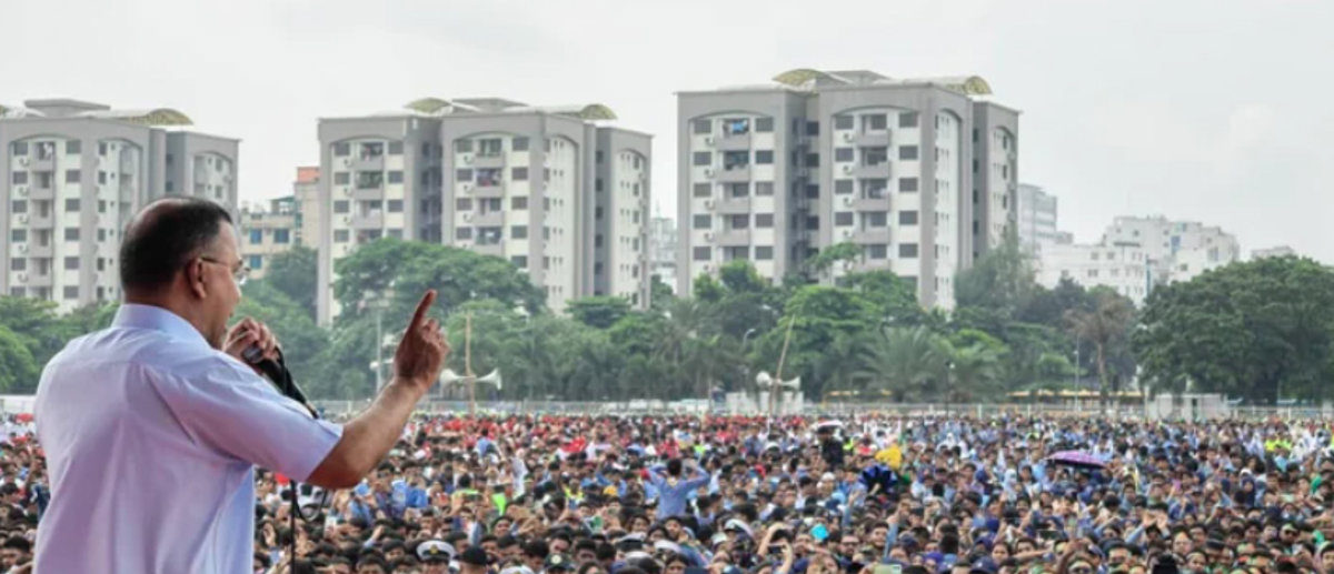 আসুন এবার রাষ্ট্রকে আমরা পুনর্গঠন করি : প্রধানমন্ত্রী