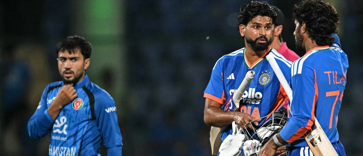 আফগানিস্তান সিরিজের মাঝপথে ধাক্কা খেল ভারত