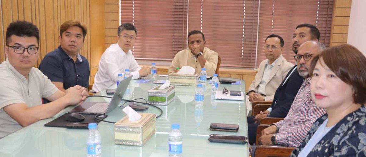 বাংলাদেশে জাহাজ নির্মাণ শিল্পে বিনিয়োগে আগ্রহী চীনা প্রতিষ্ঠান