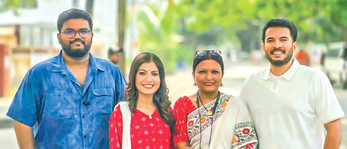 পার্থ-সাদনিমাকে নিয়ে ছেলের গল্প ও চিত্রনাট্যে চয়নিকার নাটক