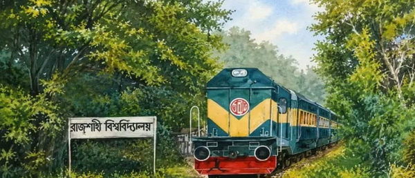 রাজশাহী রেলস্টেশন ভাঙচুর, রাবি-রেলের দ্বন্দ্বে নেপথ্যে কী