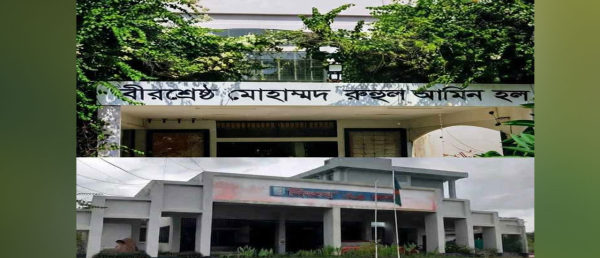 খুবির দুই হলে লিফট স্থাপনের দাবি