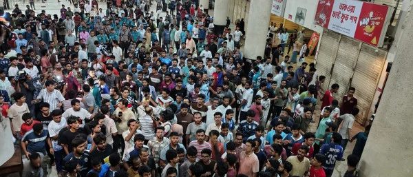 রাজশাহী বিশ্ববিদ্যালয়ের শিক্ষার্থীকে মারধর ও হামলার ঘটনায় রেলের ৪ সদস্যের তদন্ত কমিটি গঠন