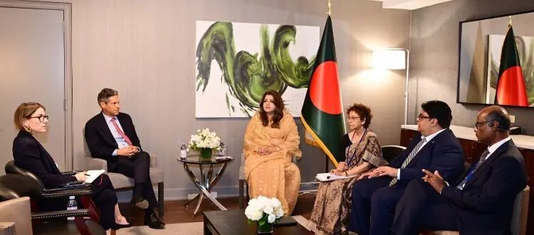 বাংলাদেশে অফিস খুলতে মেটাকে আমন্ত্রণ জানালেন শামা ওবায়েদ