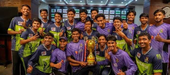 এবার আন্তর্জাতিক ক্রিকেটে ব্যস্ত হতে যাচ্ছে অনূর্ধ্ব-১৯ দল
