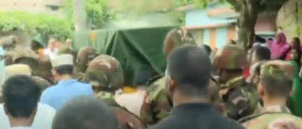 রাজশাহীতে পৌঁছেছে চট্টগ্রামে দুর্ঘটনায় নিহত সেনাসদস্য রিফাতের মরদেহ, শায়িত হবেন মায়ের পাশে