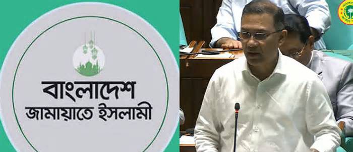 সংসদে যে কারণে জামায়াতকে ধন্যবাদ জানালেন প্রধানমন্ত্রী