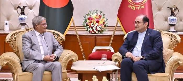 রাষ্ট্রপতি / ইরানের সঙ্গে বন্ধুত্বপূর্ণ সম্পর্ককে বাংলাদেশ অত্যন্ত গুরুত্ব দেয়