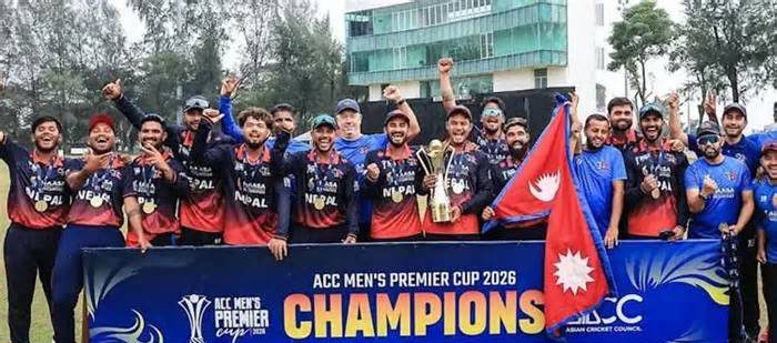 ২০২৭ এশিয়া কাপে খেলার যোগ্যতা অর্জন করলো নেপাল
